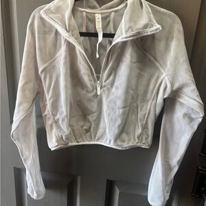 Lululemon Athletica Reversible Mesh Half Zip 6 Gray